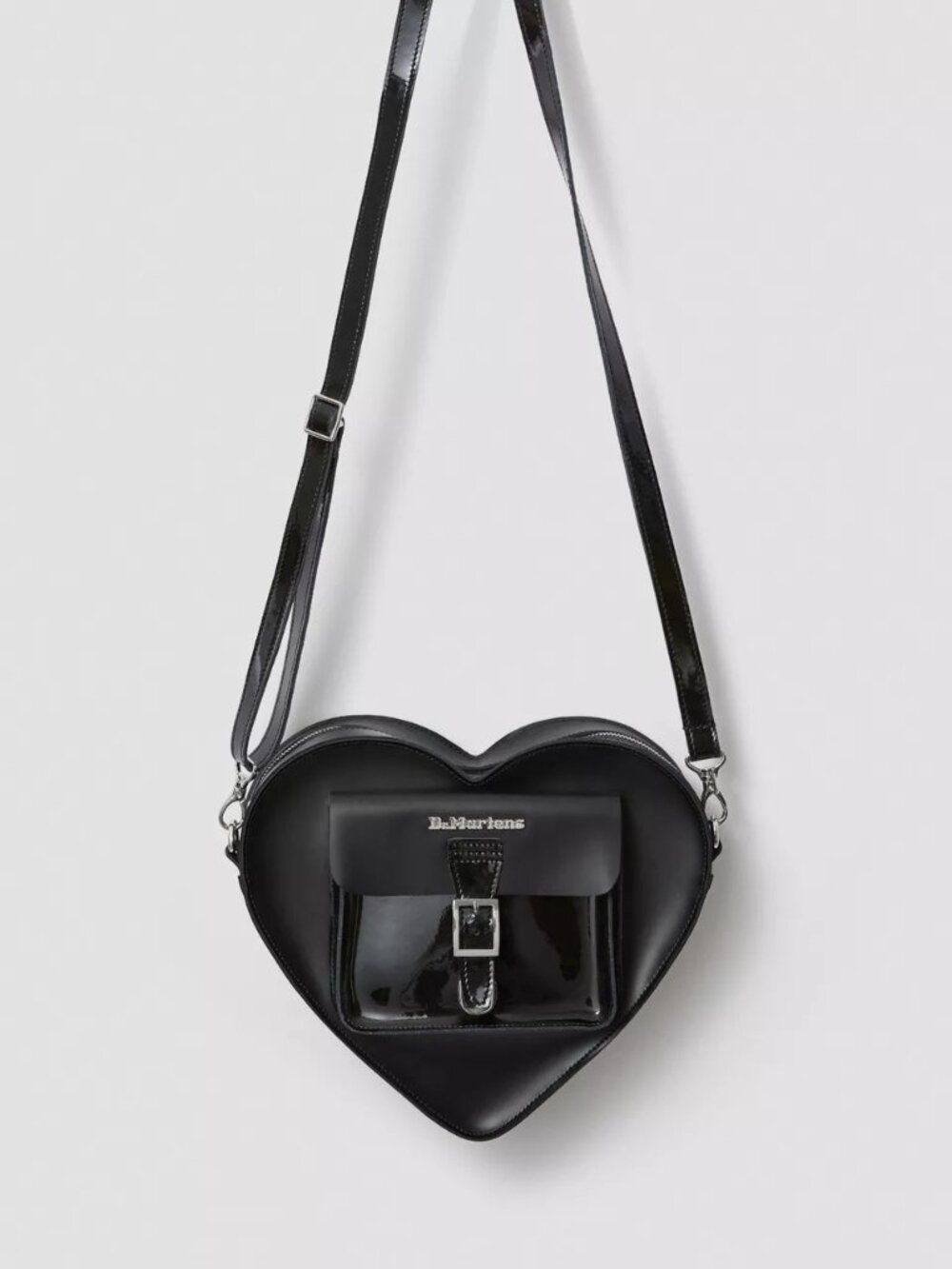 Dr. Martens' Heart Shaped Hardware Leather Bag/Backpacks
